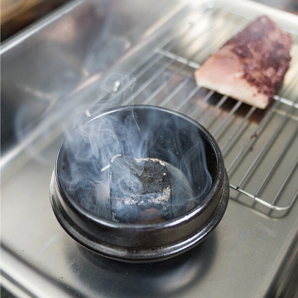 Image of Smoke Wood Sticks : Manchurian Walnut 5