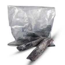 Kamitosa White Binchotan Halved Pieces -Binwari 5 lb Bag