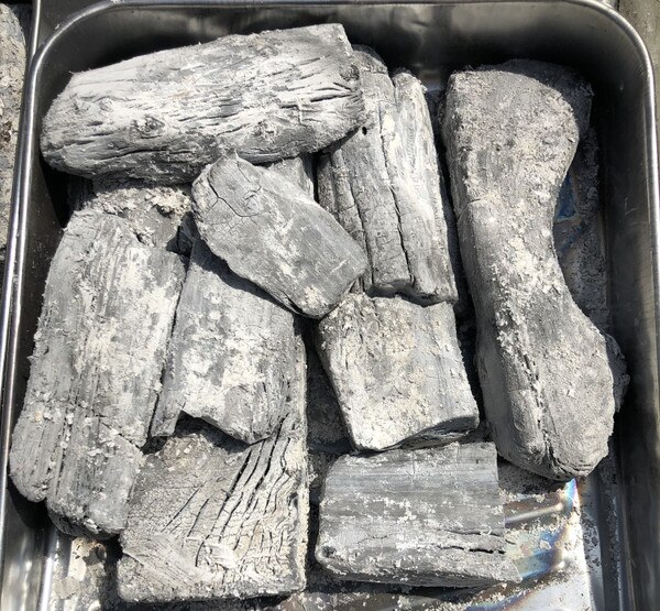Image of Aramaru Binchotan Charcoal 33lb/case 3