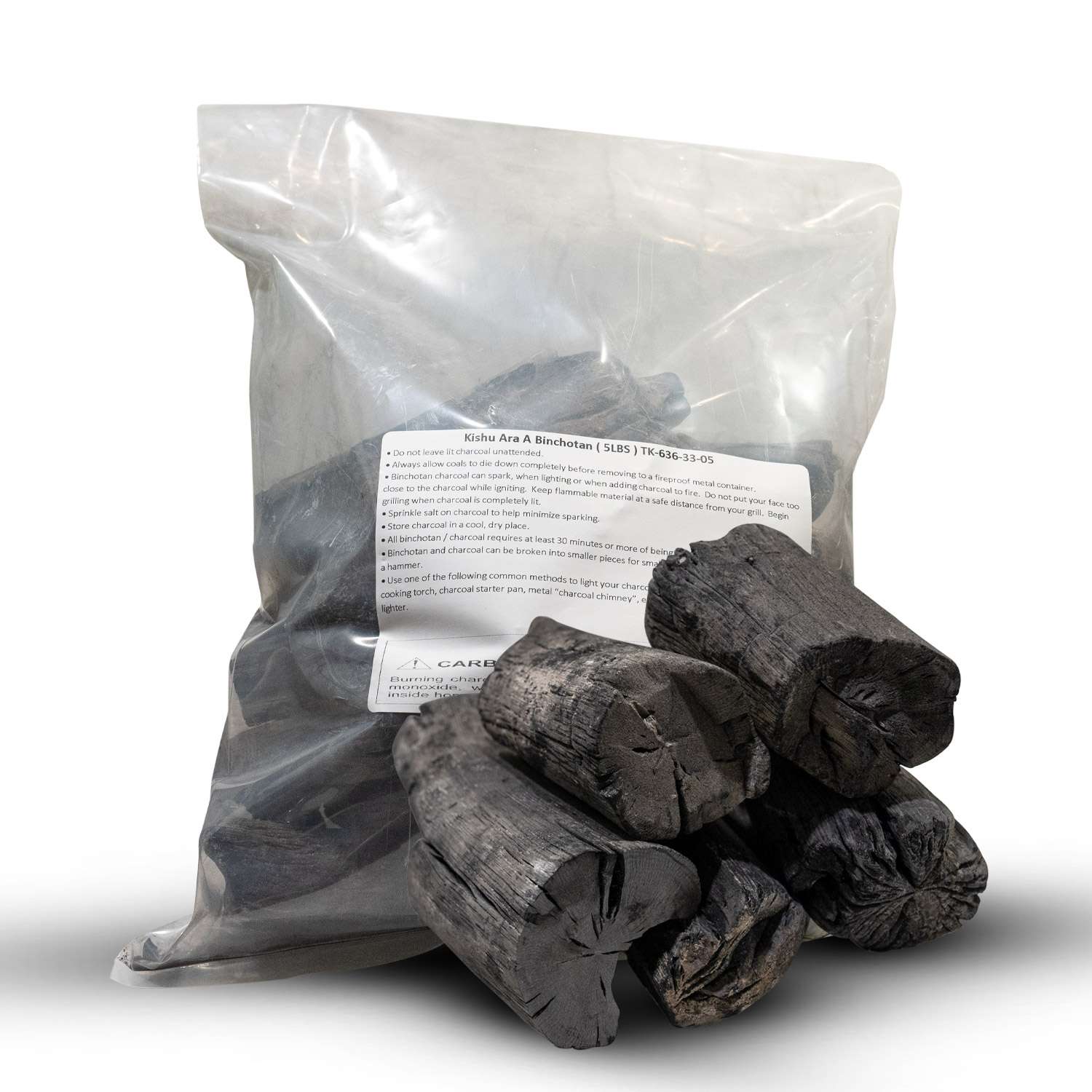 Kishu Binchotan Fragments 5lb