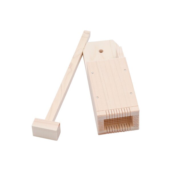 Image of Tokoroten Wooden Cutter 3.5" 1