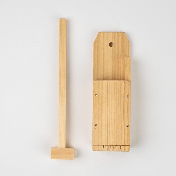 Image of Tokoroten Wooden Cutter 3.5" 2