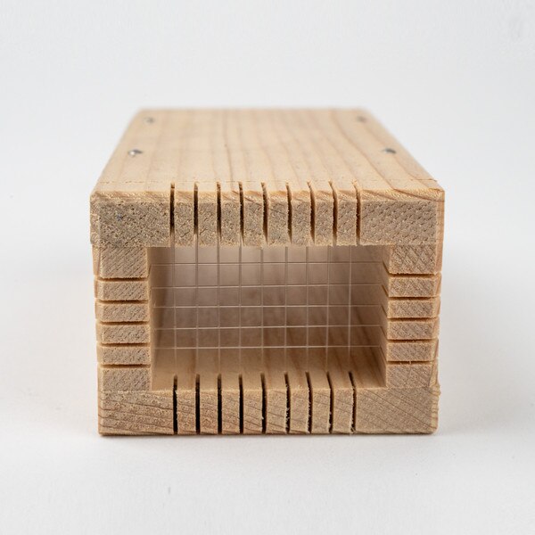 Image of Tokoroten Wooden Cutter 3.5" 4