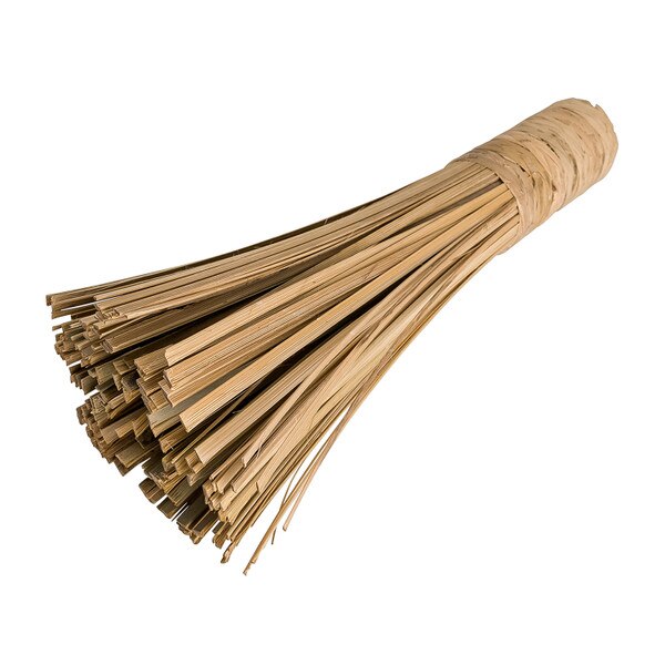 Image of Wok Cleaning Bamboo Whisk 1