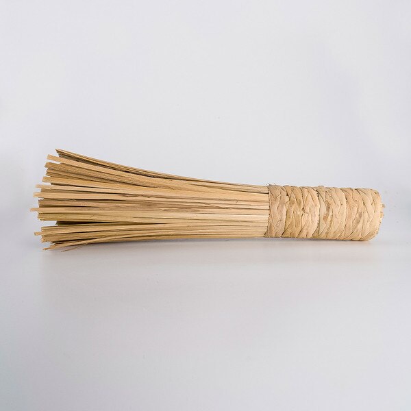 Image of Wok Cleaning Bamboo Whisk 2