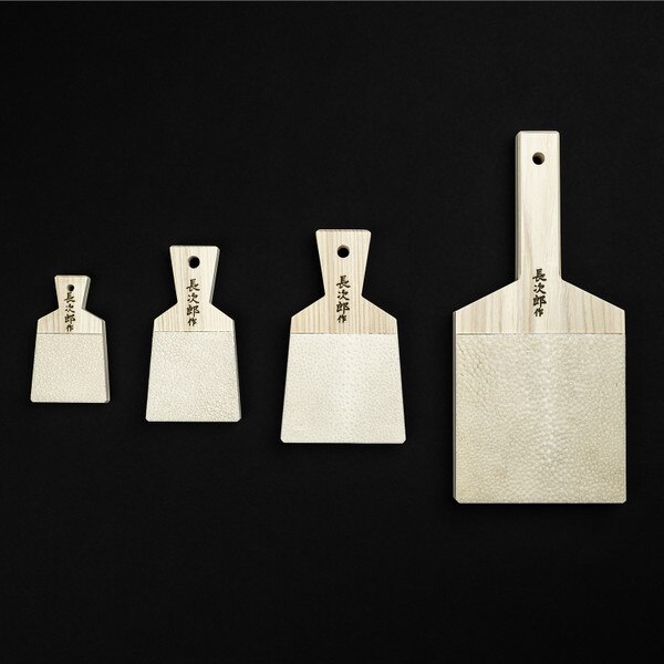 Image of Chojiro Shark Skin Grater 3.3” 7