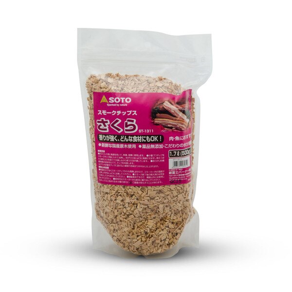 Image of Cherry Blossom Smoke Chips 1