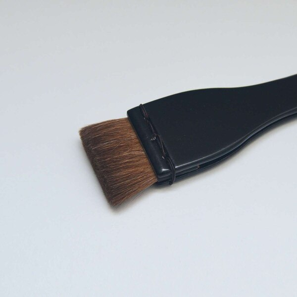 Image of Black Cypress Horse Hair Sauce Brush 2