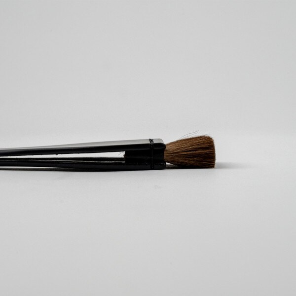 Image of Black Cypress Horse Hair Sauce Brush 8.5"L 3