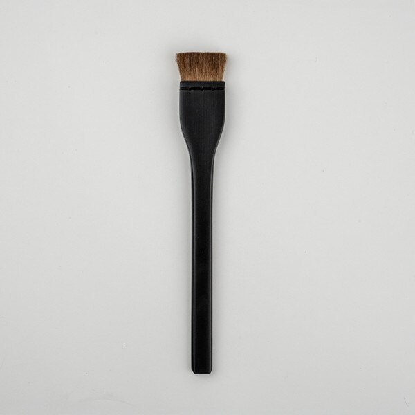 Image of Black Cypress Horse Hair Sauce Brush 8.5"L 4