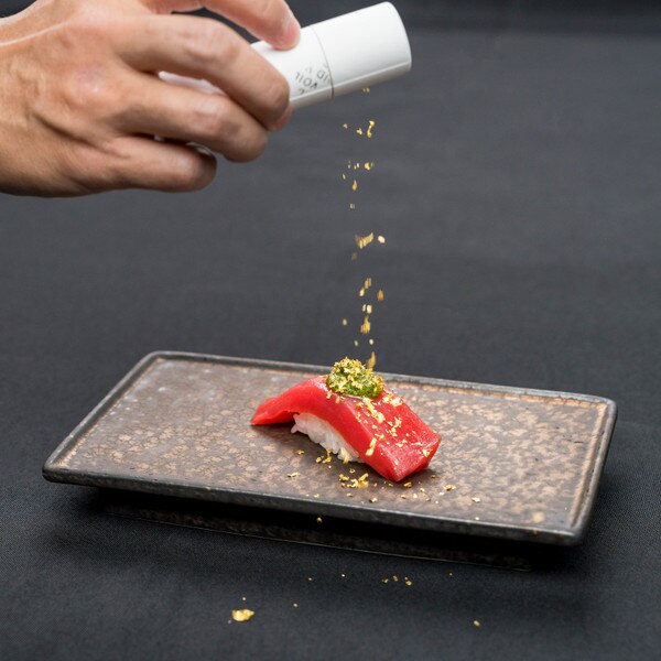 Image of Hanafubuki Edible Gold Flakes Super Fine 0.2 Grams | Rare Value Size 6