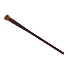 Thin Lacquered Wooden Horse Hair Sauce Brush 8.5"
