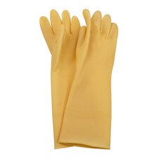 TW Yellow Cleaning Gloves #500 - Medium