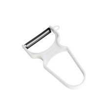 Ritter White Carbon Steel Blade Peeler (Made in Germany)