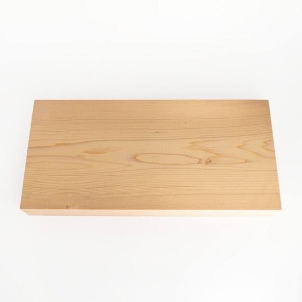 Image of Kiso Hinoki (Japanese Cypress) Wooden Cutting Board 14.3" 3