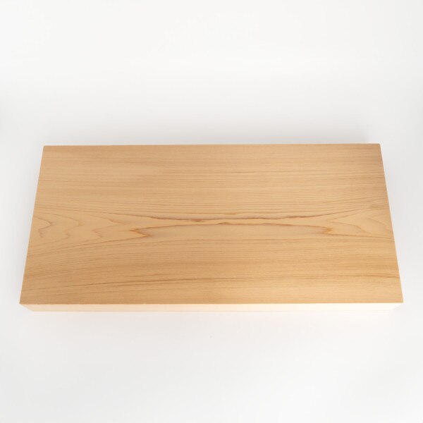 Image of Kiso Hinoki (Japanese Cypress) Wooden Cutting Board 16.5" 3