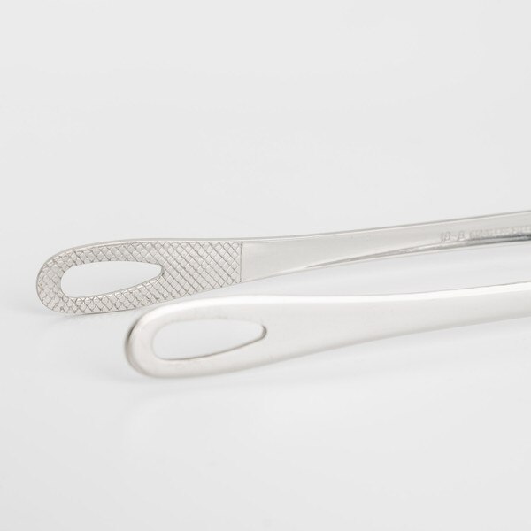 Image of Senbudo Stainless Steel Tongs 9.5" 4