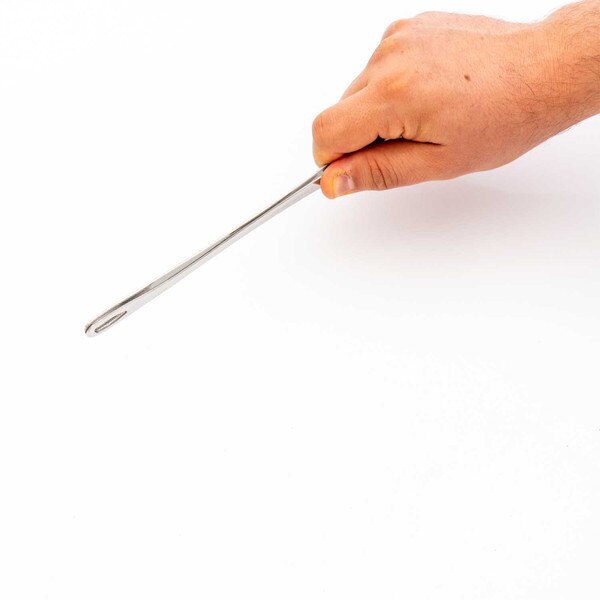 Image of Senbudo Stainless Steel Tongs 9.5" 5