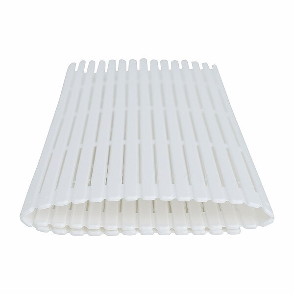 Image of White Plastic Sushi Makisu Mat 2