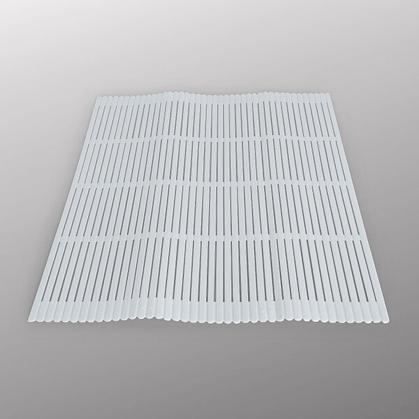 Image of White Plastic Sushi Makisu Mat 6