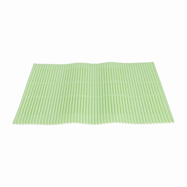 Image of Green Plastic Sushi Makisu Mat 1