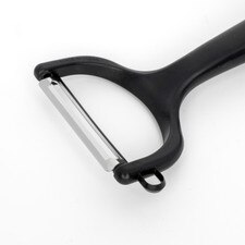 Stand-Up Kitchen Peeler Black 5.75" hover-image