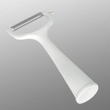 Stand-Up Kitchen Peeler White 5.75"
