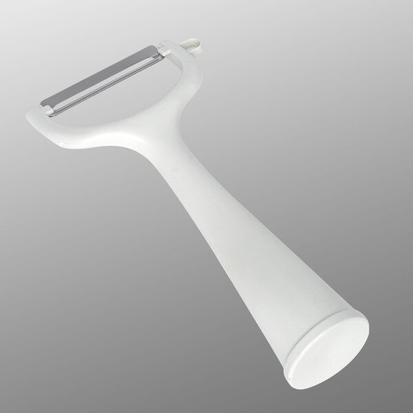 Image of Stand-Up Kitchen Peeler White 5.75" 1