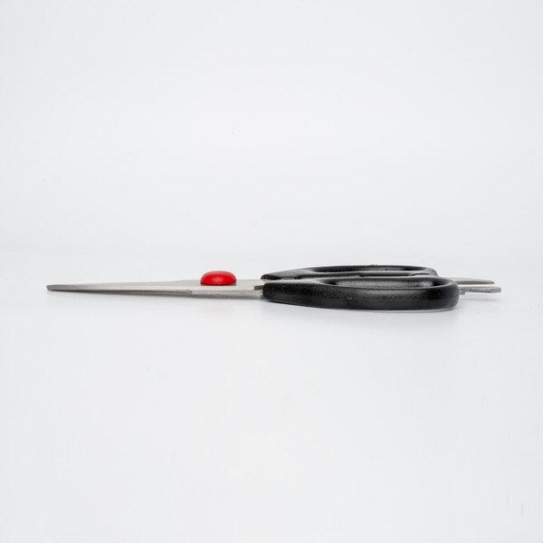 Image of Black Handle Multi Function Kitchen Scissors 8.5" 2