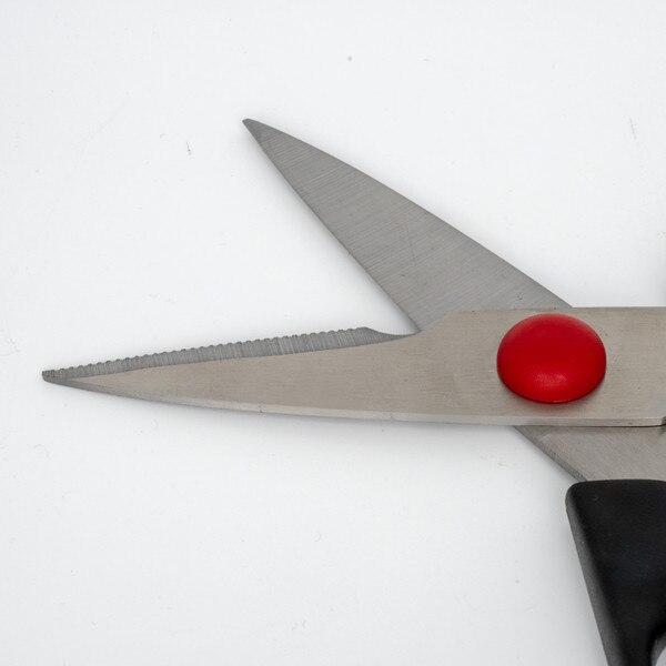 Image of Black Handle Multi Function Kitchen Scissors 8.5" 4