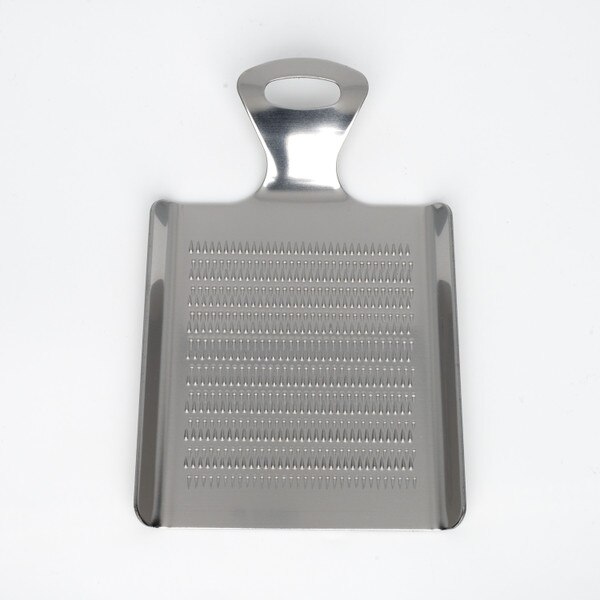 Image of Stainless Steel Grater 5.25"L 3