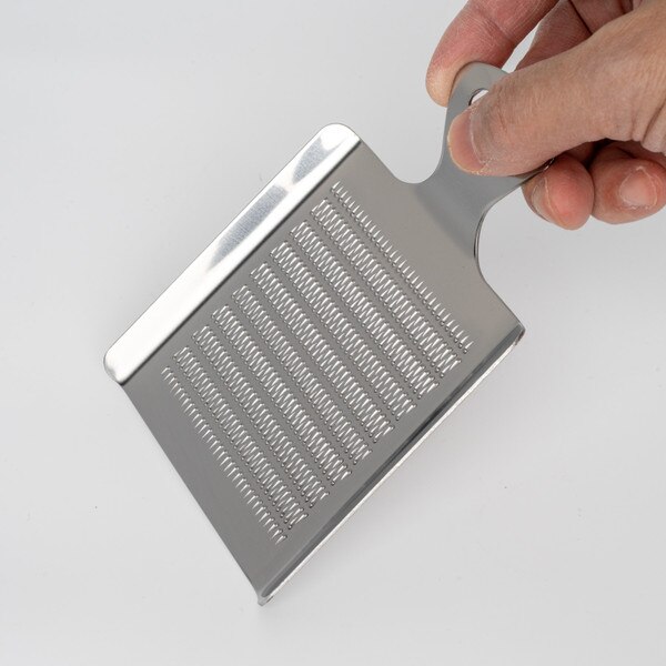 Image of Stainless Steel Grater 5.25"L 4