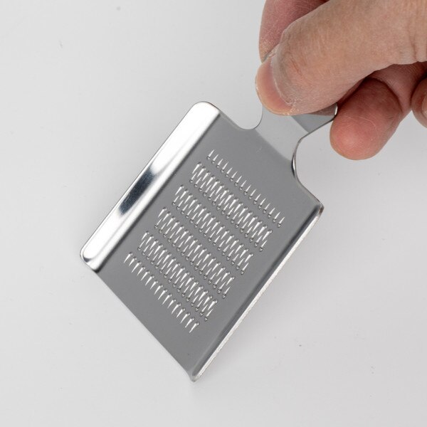 Image of Stainless Steel Grater 3.25"L 4