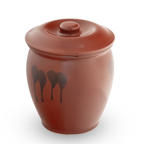 Image of Brown Kame Sauce Dispenser 120 oz 1