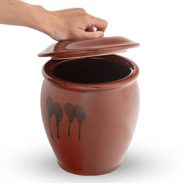 Image of Brown Kame Sauce Dispenser 120 oz 2