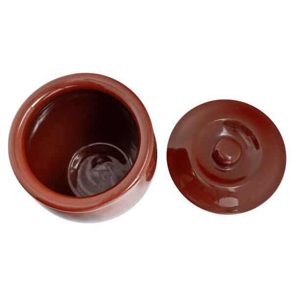 Image of Brown Kame Sauce Dispenser 120 oz 3