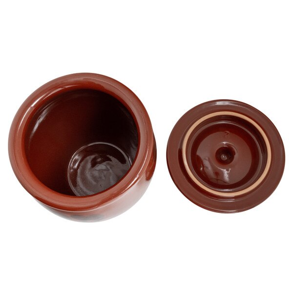 Image of Brown Kame Sauce Dispenser 120 oz 4
