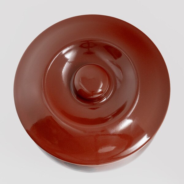 Image of Brown Kame Sauce Dispenser 120 oz 5