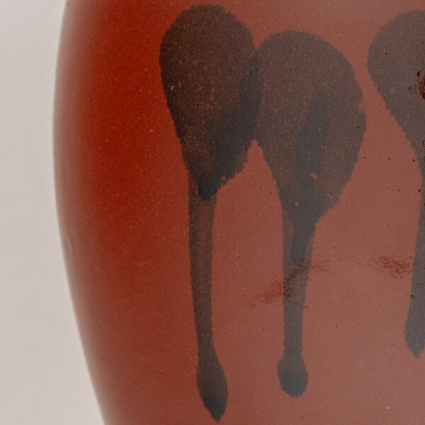 Image of Brown Kame Sauce Dispenser 120 oz 6