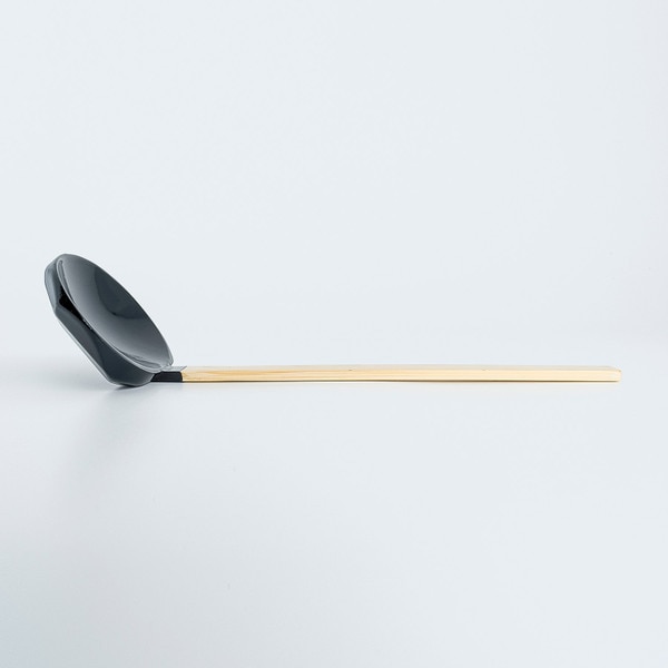 Image of Wooden Serving Spoon 8.75" 2