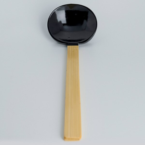 Image of Wooden Serving Spoon 8.75" 3