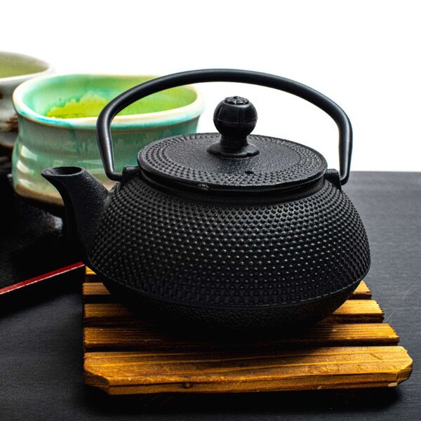 Arare Black Teapot 1500 ml