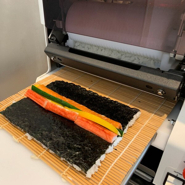 Image of Top Rolling Mate Tabletop Rice Sheet Robot with Rolling Cassette 2