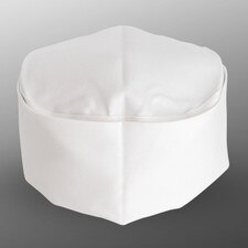 White Chef Hat - Medium