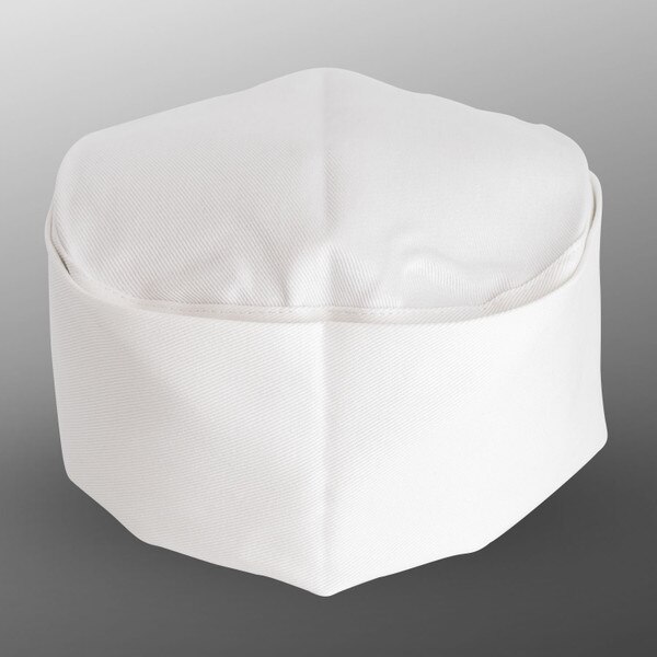 Image of White Chef Hat - Medium 1