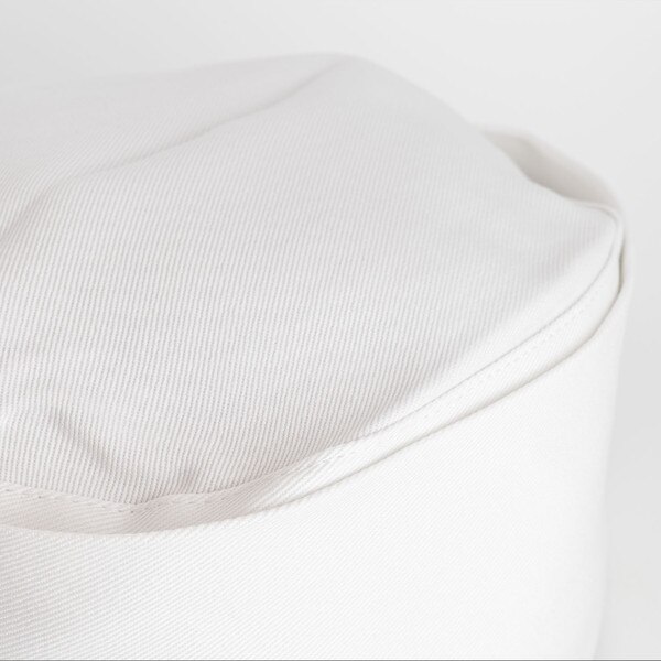 Image of White Chef Hat - Medium 3
