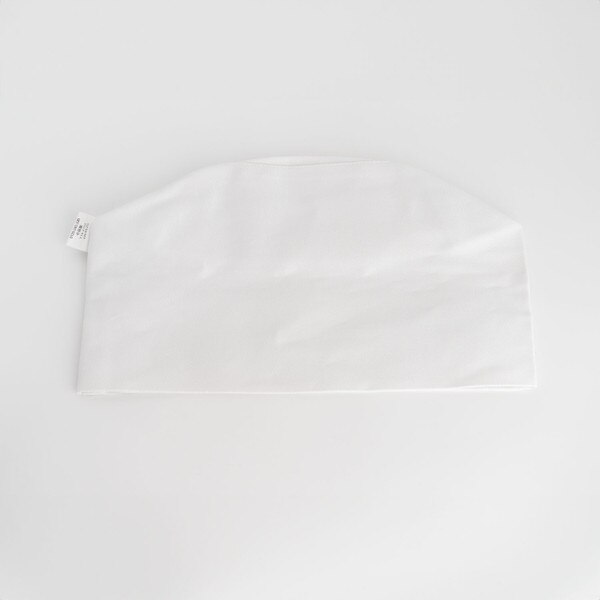 Image of White Chef Hat - Medium 4