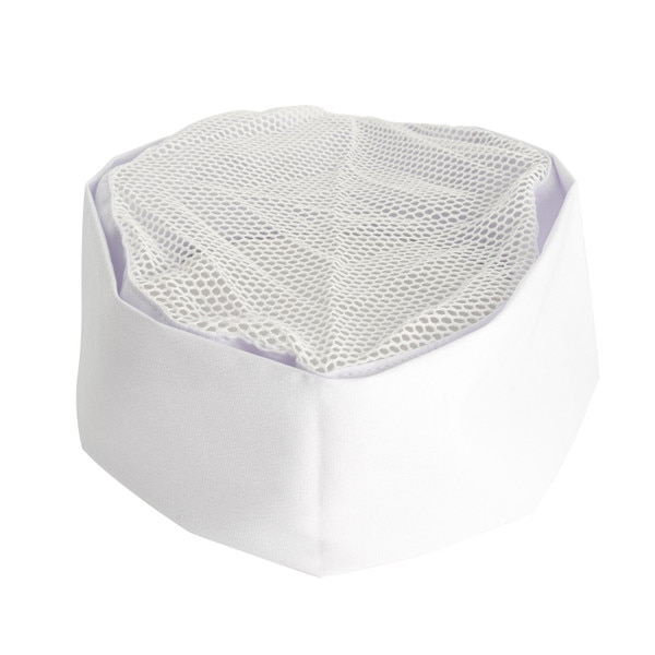 Image of Chef Hat with Mesh - Medium 1
