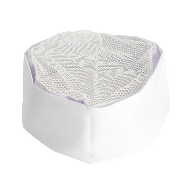 Image of Chef Hat with Mesh - Small 1