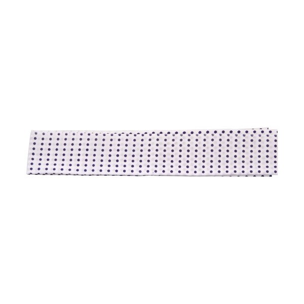 Image of Navy Blue Dots Chef Mameshibori Headband